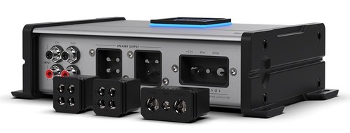 Wet Sounds HTM-4 Class-D 4-Channel Marine Amplifier - Picture 3 of 8