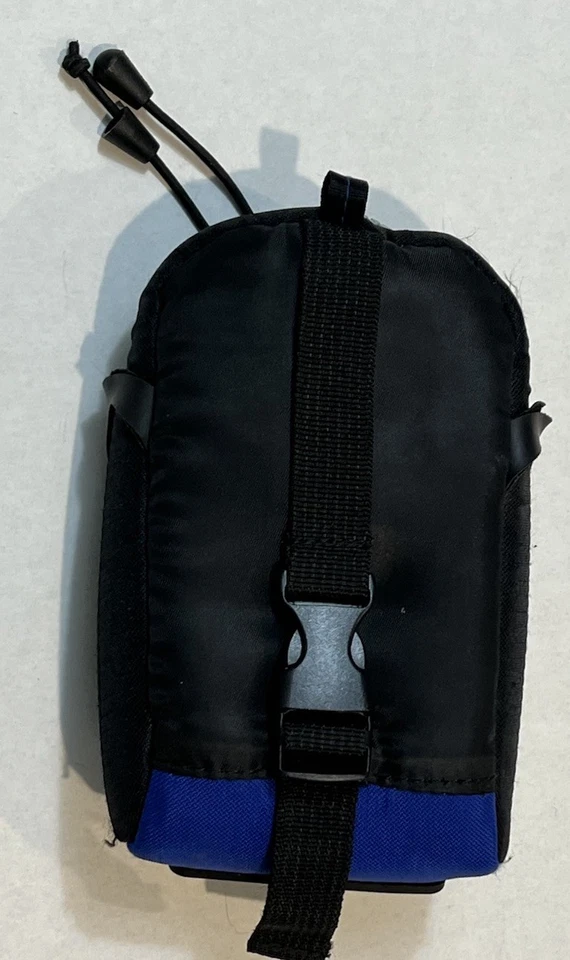 Estuche de transporte con cremallera suave para Nintendo DS azul/negro bonito Foto 3 de 4