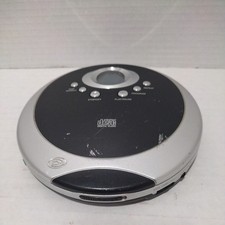 Durabrand Portable Personal CD Player CD-895 No Headphone Tested Working No cord