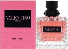 Valentino Donna Born In Roma Perfume 3.4oz.EDP Spray, for Women New - Sealed Box