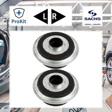 2x ORIGINAL® Sachs Federbeinstützlager Hinten, Links, Rechts für Toyota AYGO