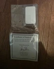 1 oz Silver Bar - American Flag Design (Eagle Back)