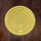 Vintage MCM Premier Pottery Products  PPP 310 Center/Flower Bowl Rolled Edge 14”