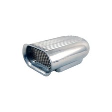 Cal Customs Air Scoop Hilborn Style Short - Single 4 Barrel Carb Mount Polished Cal Customs Air Scoop Hilborn Style Short - Single 4 Barrel Carb Mount Polished