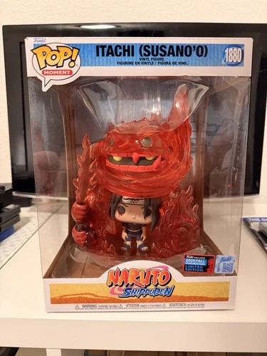 NYCC 2025 Funko Pop Moment Naruto Itachi Susano'o 1880 Exclusive