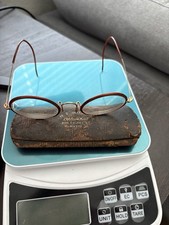10k Solid Gold Glasses Spectacles antique American Optical wire rim WEARABLE 