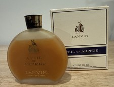 RARE Vintage Lanvin A VEIL OF ARPEGE 3 OZ WITH BOX