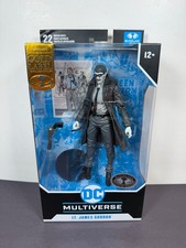 McFarlane Toys DC Multiverse LT JAMES GORDON YEAR ONE Gold Platinum Figure