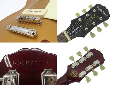 Epiphone Limited Edition 1956 Les Paul PRO / Goldtop 2017 USED | eBay