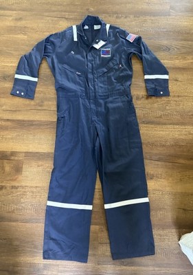 NEW - Carolina Protect Moisture Management FR LAPCO Coverall ATPV  8.7 CAT2 - XL