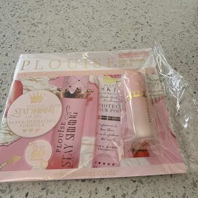 P.LOUISE Stay Shining Strawberry & Cream Lippenöl Reisegröße LIMITIERT 2,3ml Neu
