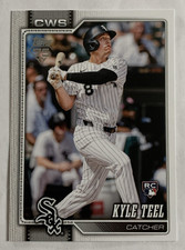 2026 Topps Rookie Kyle Teel Chicago White Sox #201