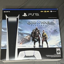 Sony PlayStation 5 Digital Console White 825GB  2TB NVMe CIB