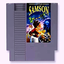 Taito little samson nintendo nes video game cartridge