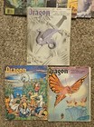 15 Dragon & 4 Dungeon Magazine Lot Vintage RPG AID Mixed Condition TSR — photo 2