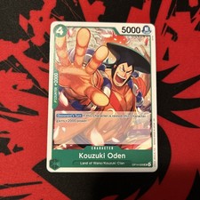 Kouzuki Oden OP14-026 The Azure Sea's Seven One Piece