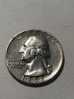 1958 D  WASHINGTON QUARTER    N511