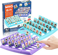 Wer Ist Es Spiel, Smart Games,Lustiges Ratespiel Brettspiel, Erraten Spiele, Wer