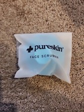 Pureskin Face Scrubber New Blue