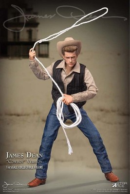 james dean cowboy 1/6 star ace vintage collection 30cm action figure