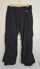 Sims Womens Black Snow Snowboard Ski Pants Size Large