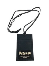 Alexander McQueen Card Case Pass Used