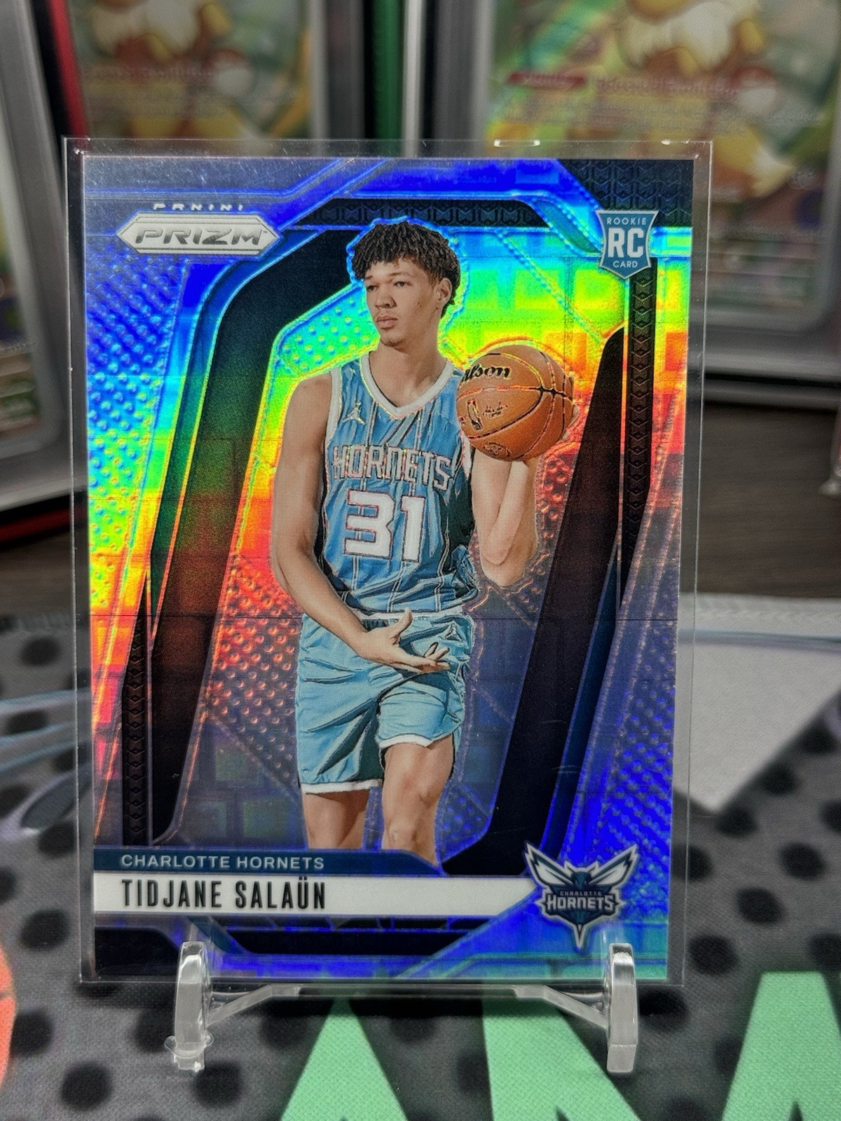 Tidjane Salaun #262 RC - 2024/25 Prizm Premium Box Set Pandora /150