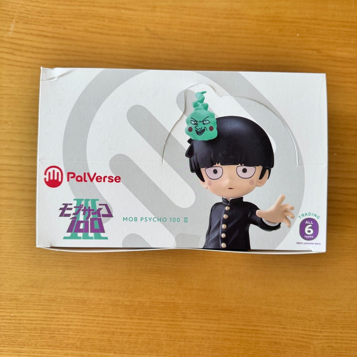 Palverse Mob Psycho 100 Trading Figure Box Set (6 Figures) Sealed