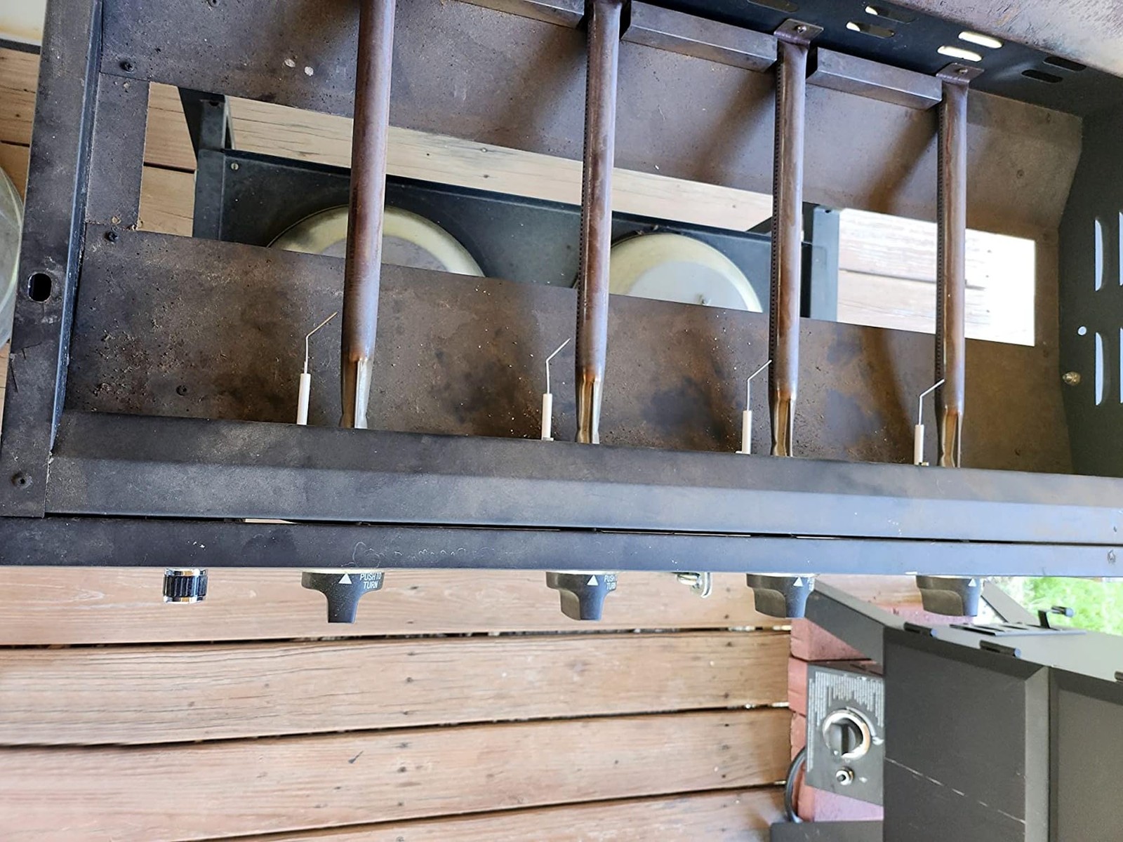 4 Outlet Grill Igniter Kit for Blackstone 28 Inch Griddle – High Spark Electr...