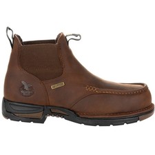 Georgia Boot Athens Chelsea Waterproof Work B...