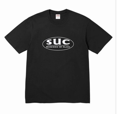 Supreme DJ Screw Suc Tee Black Sz L | eBay