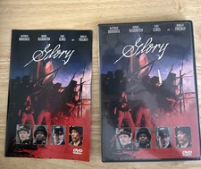Glory DVD, 1997 Starring Denzel Washington  Morgan Freeman Western Film Movie