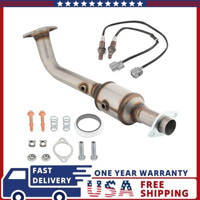 NEW CAT CONVERTER W/ O2 SENSORS FITS For HONDA ELEMENT 2.4L 2003-2011 USA