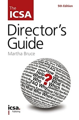 The ICSA Directors Guide, Martha Bruce, Used; Very Good  Book