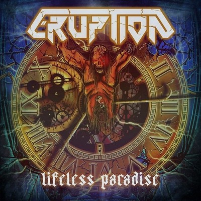 ERUPTION - Lifeless Paradise  [Re-Release] CD
