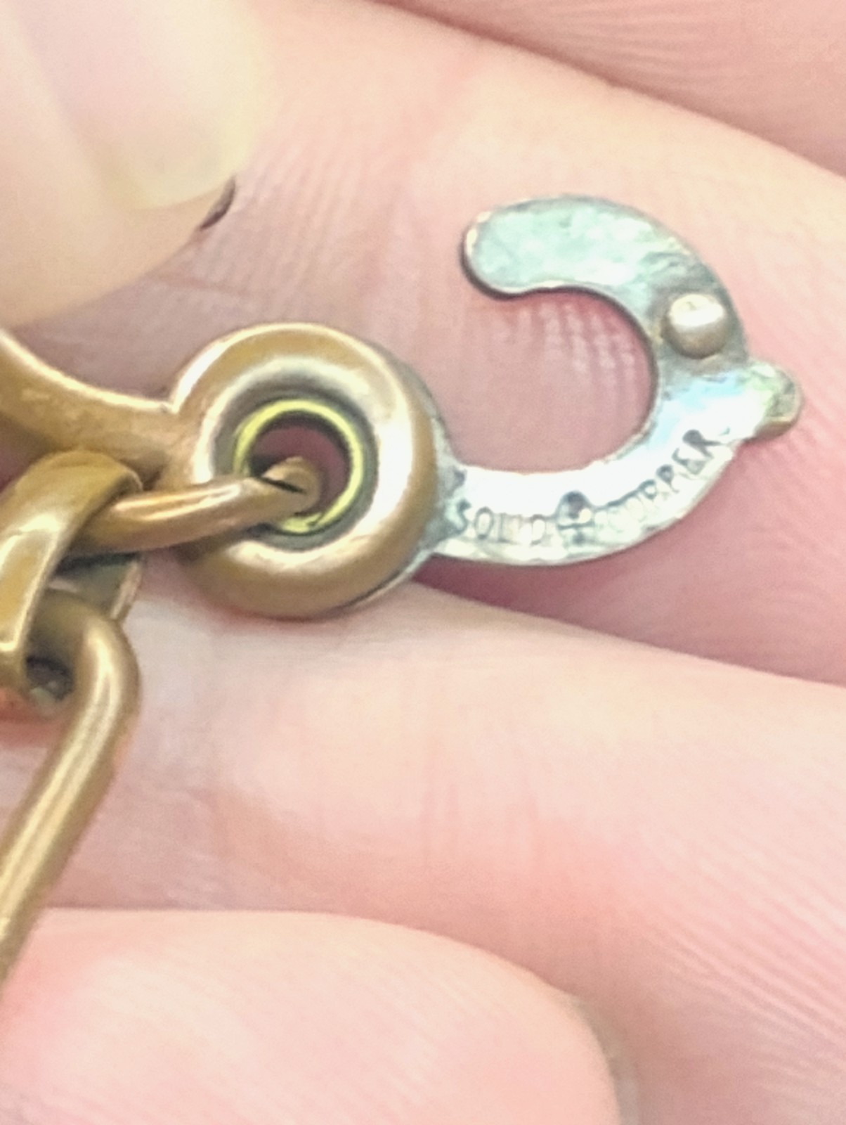 Solid Copper Bracelet with Teepee Coyote Turtle &… - image 10