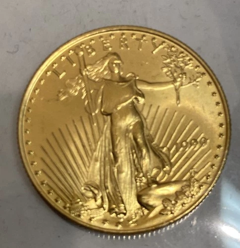 1999 1/2 oz American Gold Eagle Coin BU
