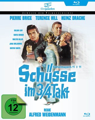 Schüsse im 3/4 Takt (Blu-ray) - Fernsehjuwelen GmbH  - (Blu-ray Video / Thrille