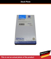 C13T754240 Epson Workforce Pro WF-8590 Ink Cartridge Cyan