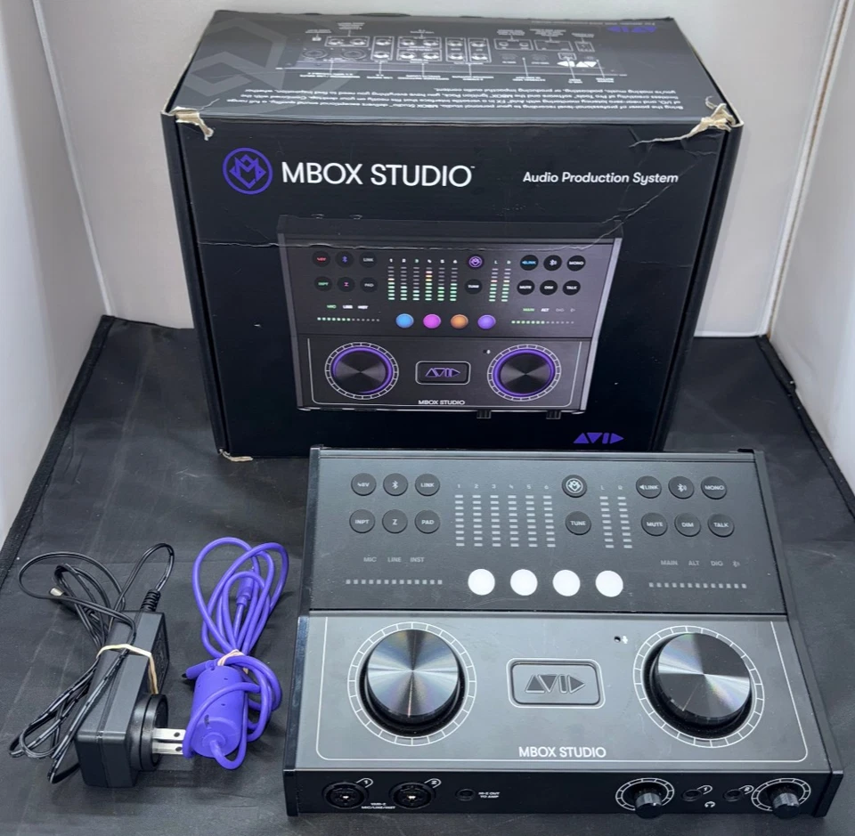 Avid MBox Studio Audio Production System - Image 2 of 4