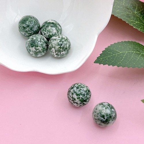 7-10 Pcs Mixed Quartz Crystal Gem Ball Carved Accessories Turquoise Natural - Picture 38 of 48