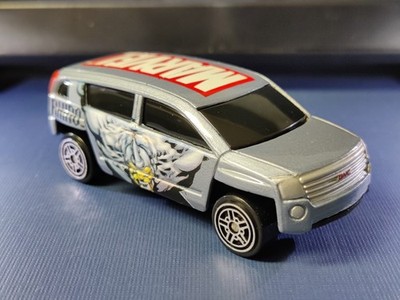 Maisto 2003 Ultimate Marvel RHINO GMC TERRACROSS CONCEPT CAR - Loose Mint!