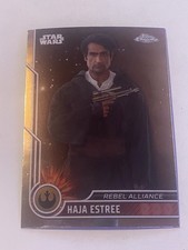HAJA ESTREE - REFRACTOR - TOPPS 2023 CHROME - STAR WARS TRADING CARD