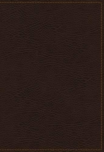 KJV, The King James Study Bible, Bonded Leather, Brown, Red L... - 9780718079758