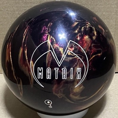 Ebonite Matrix Conquest 16 lb Bowling Ball New in Original Box