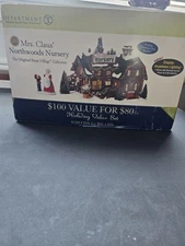 Dept 56 Mrs. Claus's Northwoods Nursery Original Snow Village 
