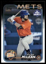 2024 Topps Pro Debut #PD-145 Nolan McLean