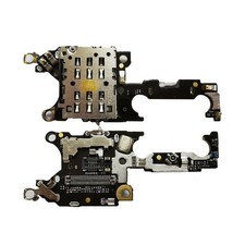 Original SIM Card Memory SD Holder Reader MIC Board Replacement For Huawei P40