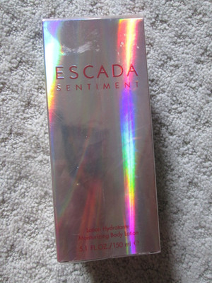 ESCADA Sentiment Moisturizing Body Lotion 5.1 oz New in Box SEALED