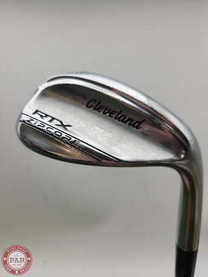 2021 CLEVELAND RTX ZIPCORE WEDGE 58*/10MID WEDGEFLEX TT DYNAGOLD TOUR ISSUE SPIN